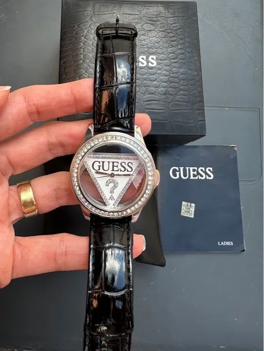 Relógio Guess original com pedrinhas  - Foto 2