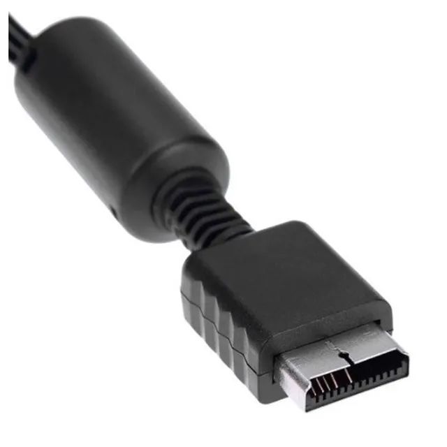 Cabo AV RCA 1,5m para PlayStation PS1 PS2 PS3 Áudio e Vídeo - Foto 5