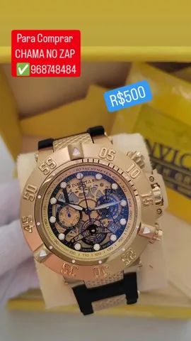 Relógio INVICTA Modelo SUBAQUA SKELETON DISPONÍVEL ENTREGAMOS  - Foto 2