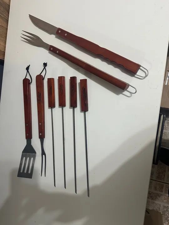 Kit churrasco  - Foto 4