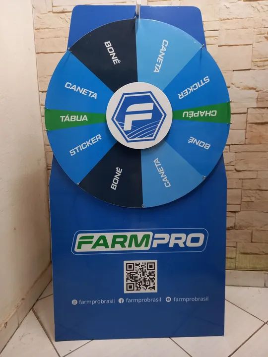Roleta para promoções e sorteio de brindes - Foto 2