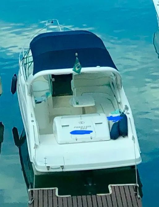 Lancha Phantom 290 2004 - motor Volvo 5.7Gxi 320 HP  - Foto 2