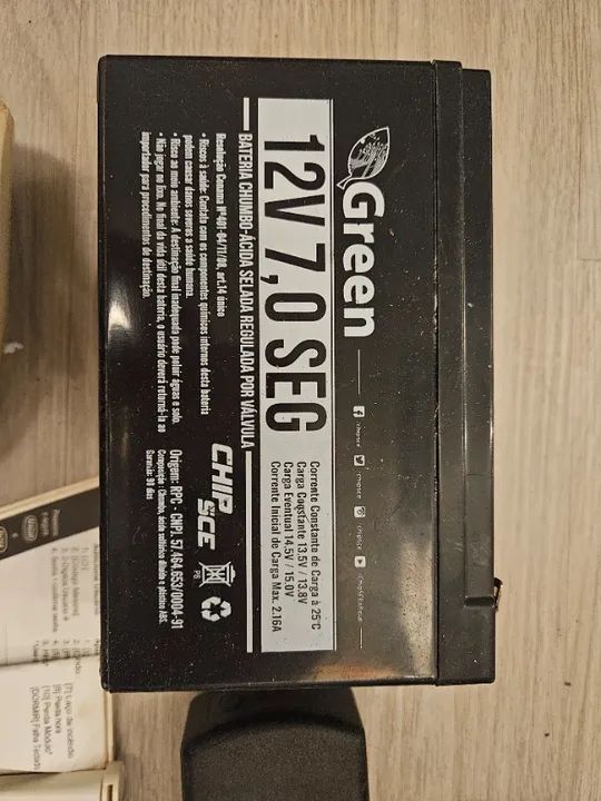 Central de Alarme SP4000 Paradox + Teclado + 6 Sensores - Foto 4