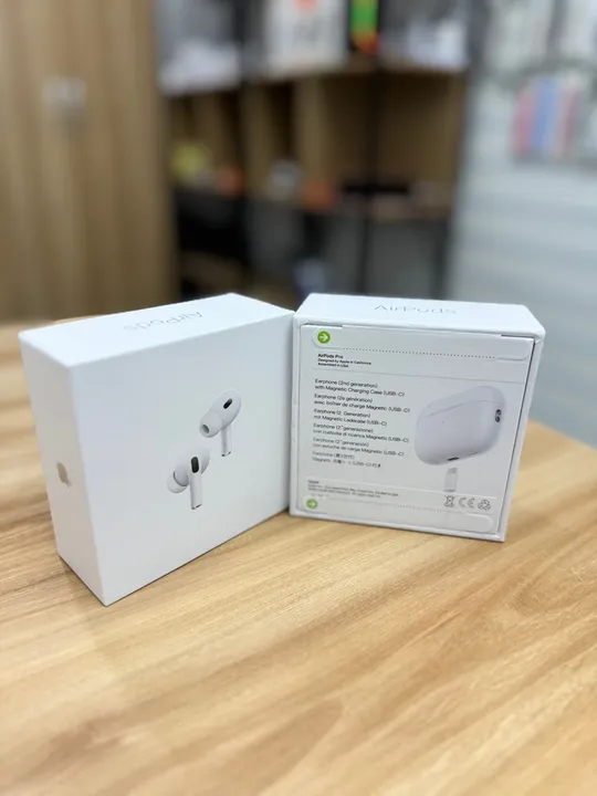 AirPods Pro 2ª geração entrada nova tipo C se não gostar pode devolver