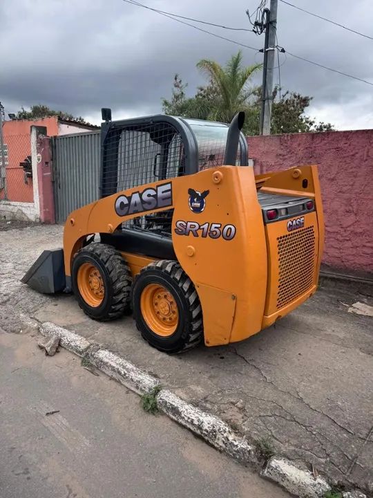 Mini máquina compacta tipo Bob cat