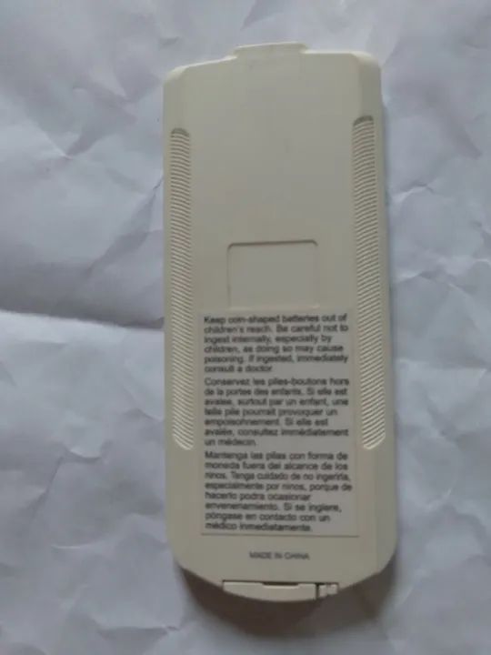 CONTROLE REMOTO DVD TOSHIBA SE-R407 - Foto 2