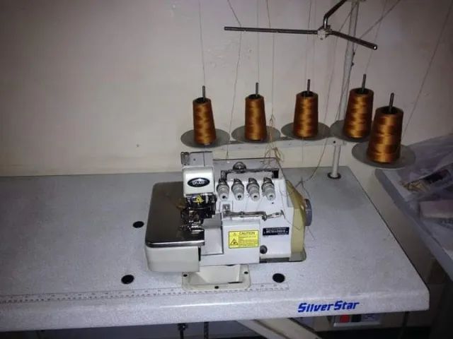 Máqs. Costura Industrial: Interloque, Galoneira, Caseadeira, Travete (Preço na descrição)