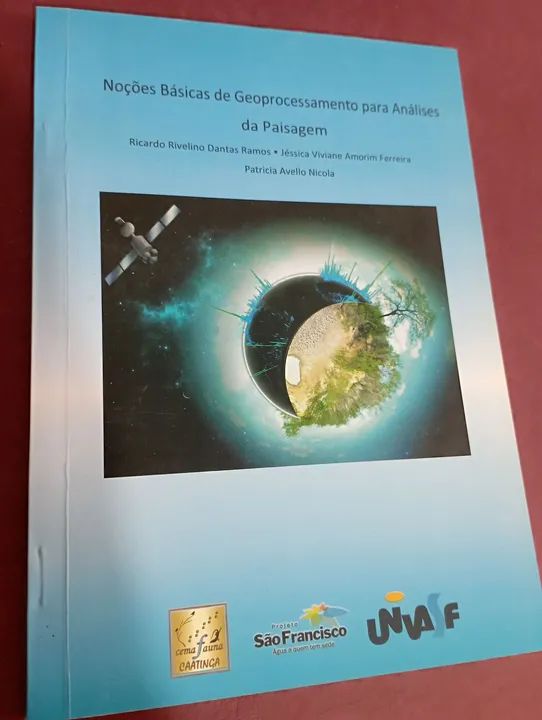 Livro Noções Básicas de Geoprocessamento para Análises da Paisagem - Foto 4