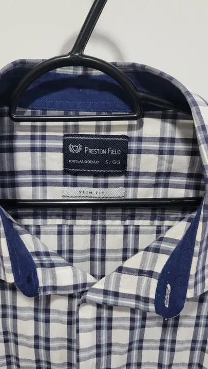 Camisa Xadrez tamanho 5(GG) - Foto 2