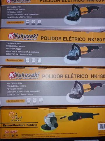 Politriz Tipo Dewalt 7 Polegadas - Lixadeira Orbital 1300w - Profissional Top - Foto 3