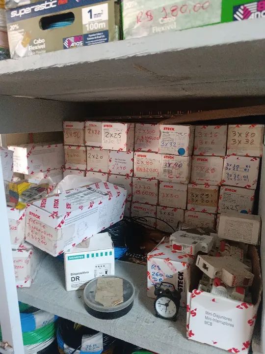 Dispositivo de proteção contra raios e surtos elétricos - Clamper Front V 275V 45KA - Foto 6