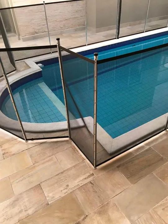 Cerca Removível Para Piscina Safety Pool  - Foto 5