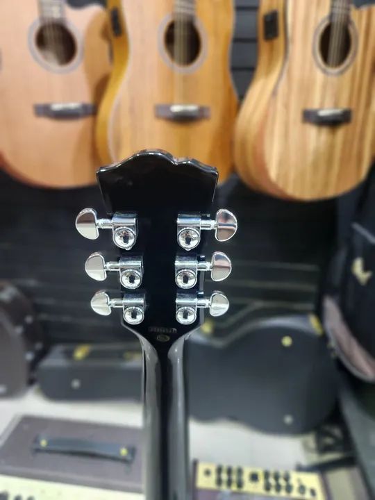 Guitarra Lês Paul Sx zero uso  - Foto 5