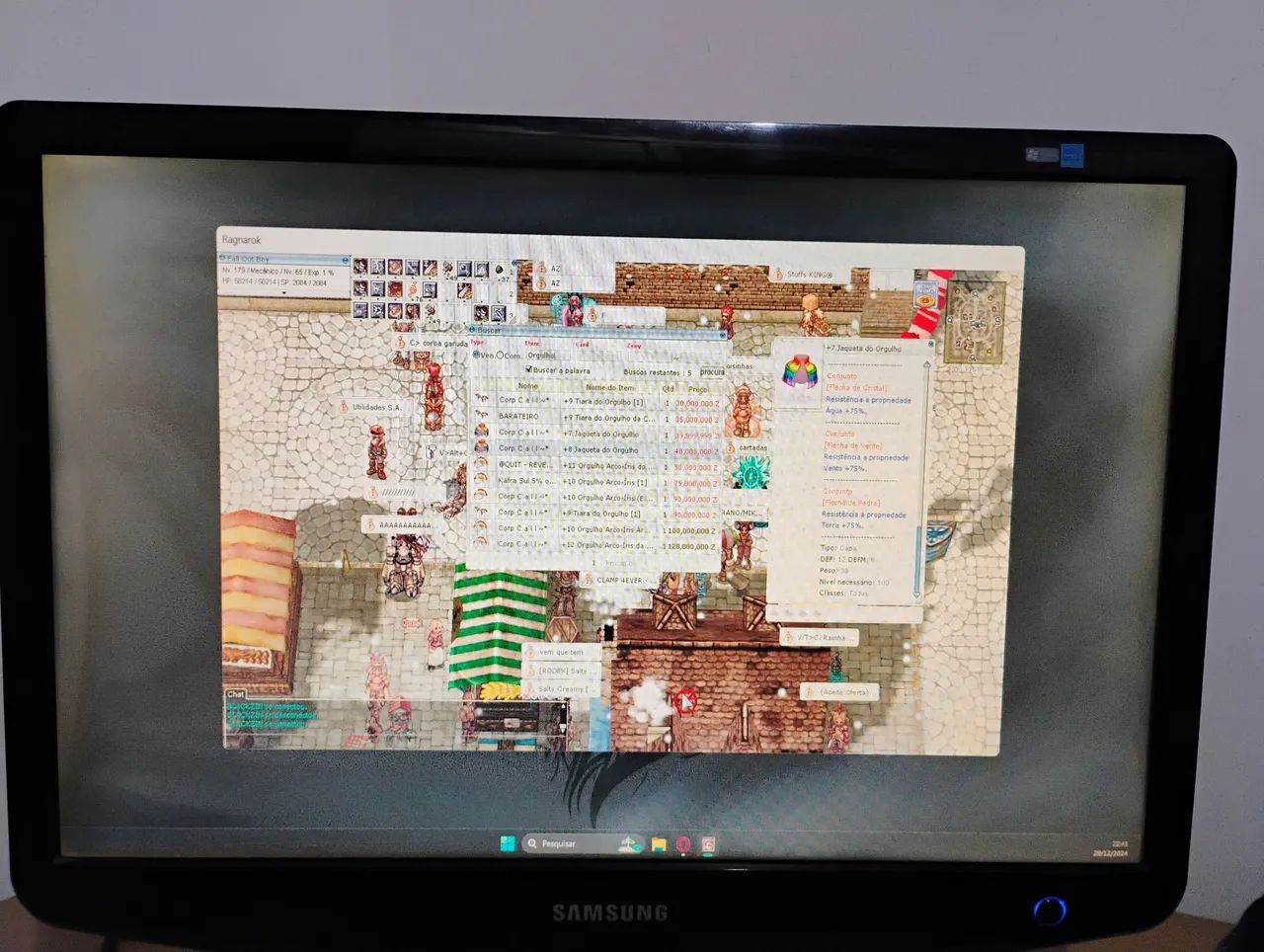 Monitor Samsung 22 polegadas - Foto 4