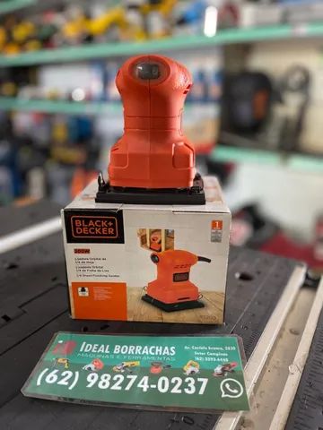 Lixadeira orbital 1/4 treme treme promoção - Foto 2