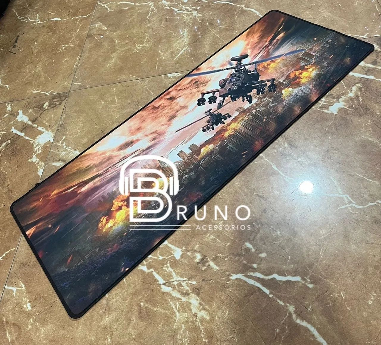 Mousepad Gamer 80 x 30 - Foto 2