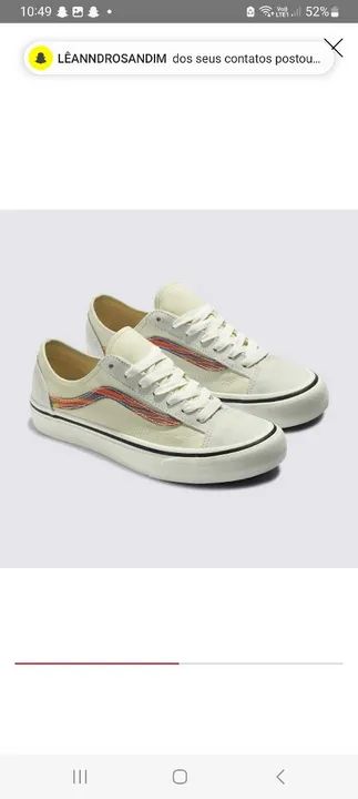 Tênis Vans  Old Skool -  Novo  - tamanho 34/35/40/41/42/43  -  43 - Foto 3
