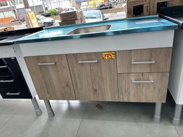 Gabinete de Madeira 1,20 m - Foto 2