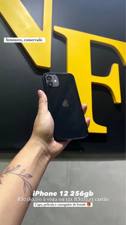 iPhone 12 256gb