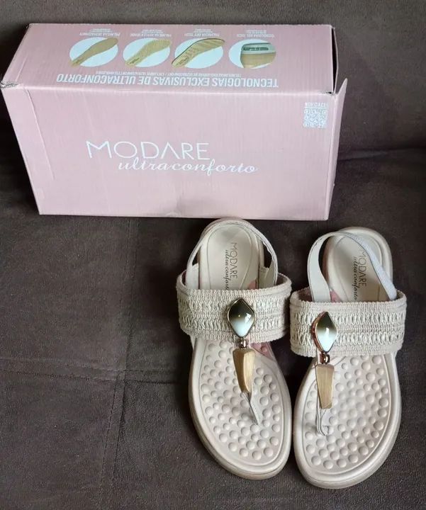 Sandálias Modare Ultra Conforto - Foto 3