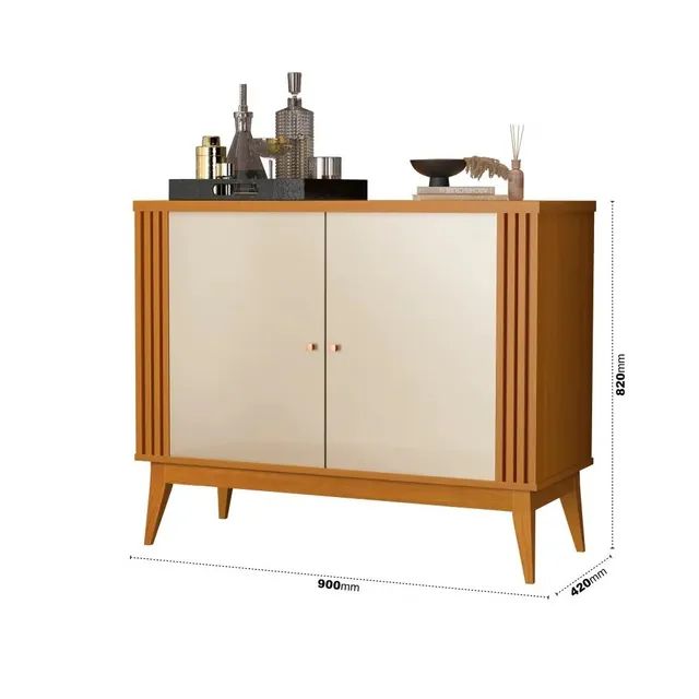 Buffet argo 2 portas 90 cm - Foto 3