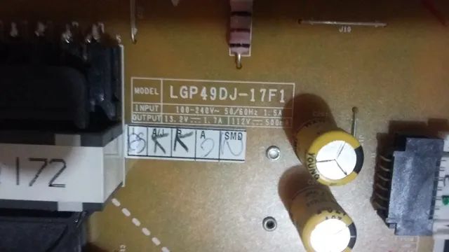 Placa Fonte Tv Lg 49LJ5500 - Foto 2