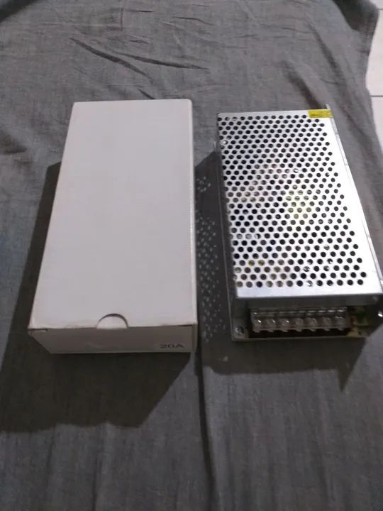 Fonte chaveada 20a, 12V "NOVO".