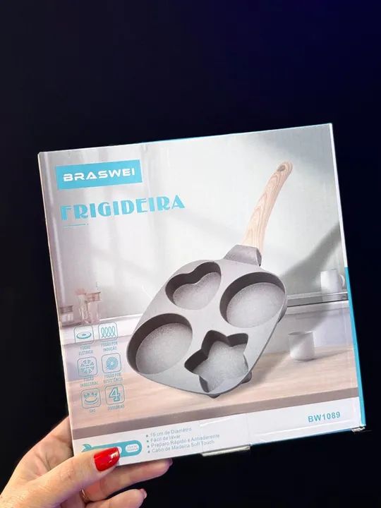 Frigideira com Modelos exclusivos  - Foto 2