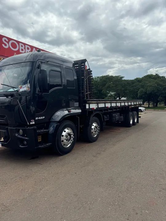 Caminhão Ford Cargo 2422 - 2012 - Foto 3