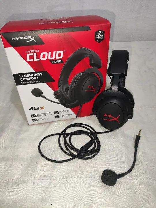 HyperX Cloud Core - Headset Gamer