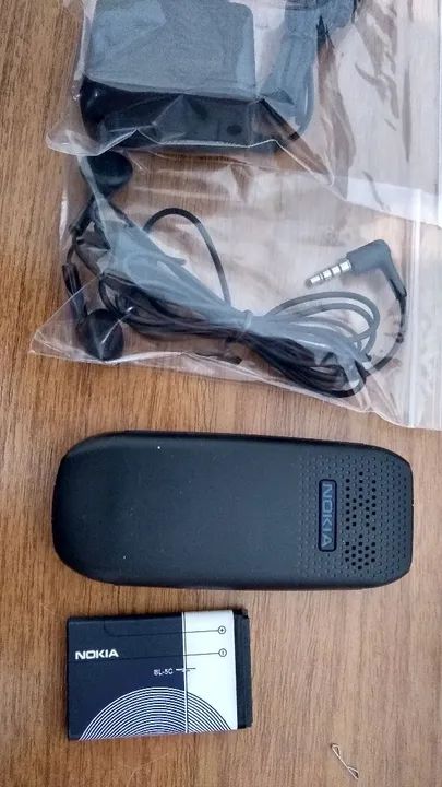 Nokia 1616 black Novo com fone - rádio - lanterna - fala horas - Foto 3