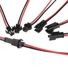 Par de Cabos com Conector JST SM02 Macho e Fêmea - 2 Vias para drone - Foto 6