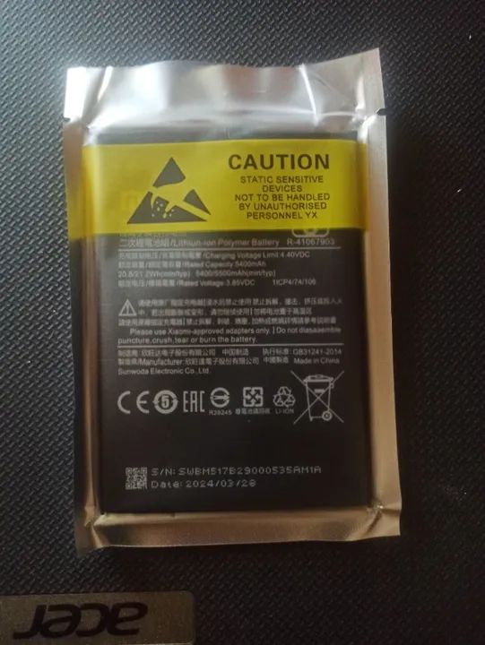 Mi Max 3 Bateria Nova - Foto 3