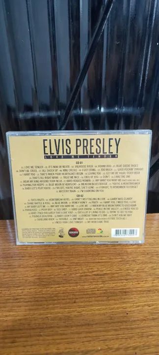 CD Duplo - Elvis Presley - Love Me Tender - Foto 2