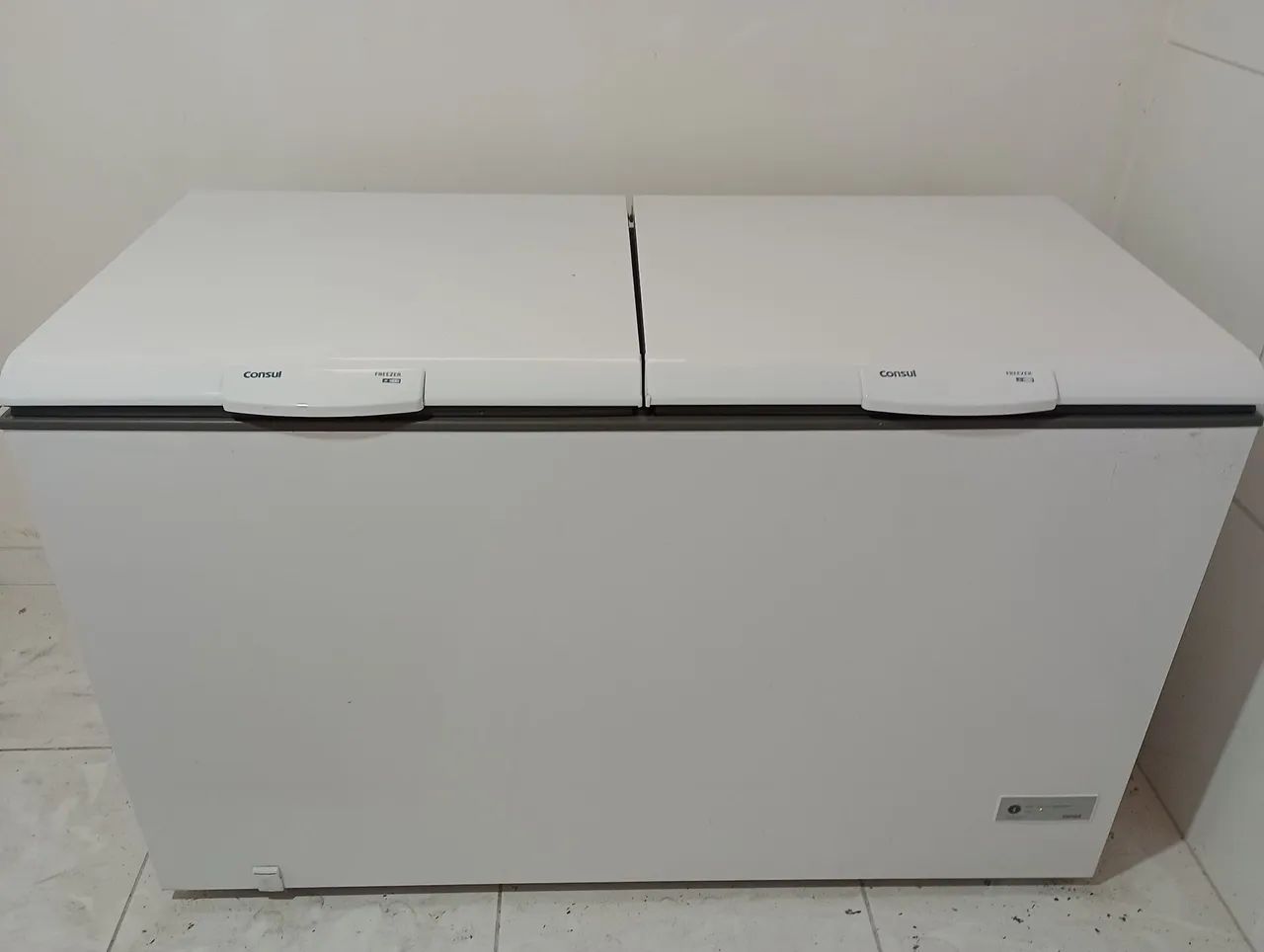 Freezer Consul duas portas 