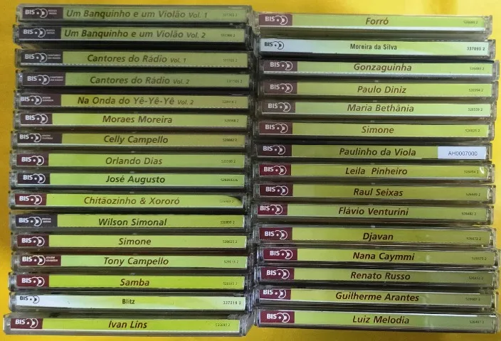 CDs Série Bis - Lote 31 cds