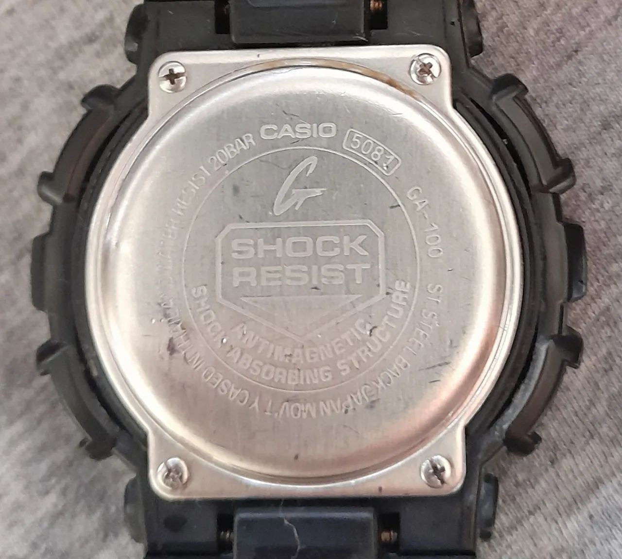 RELOGIO CASIO G-SHOCK G-100 ORIGINAL FRETE GRATIS - Foto 4