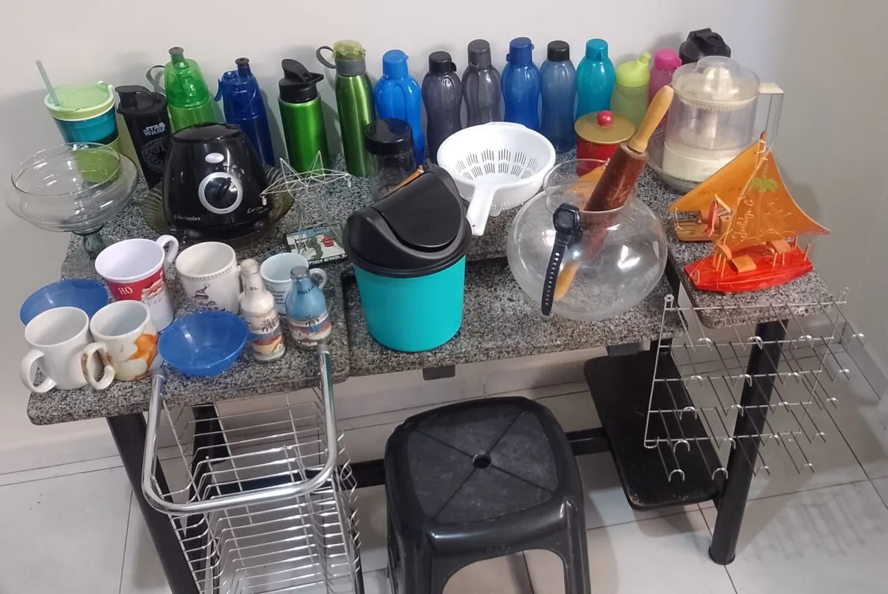 Kit de Utensílios de Cozinha