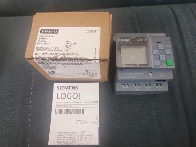 CLP  Siemens LOGO 8 NOVINHO - Foto 2