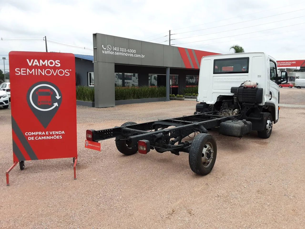 Volkswagen Express DRC 4X2 2020/2021 - Foto 4