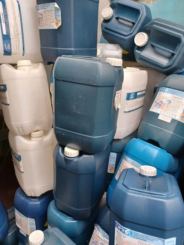 Galões 20 litros (usados)