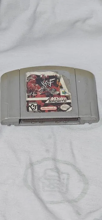 FITA WF SPORTS NINTENDO 64 FUNCIONANDO PERFEITAMENTE