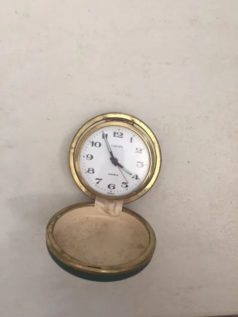 Relógio Antigo Despertador/ Europa 2JEWELS (funcionando) - Foto 4