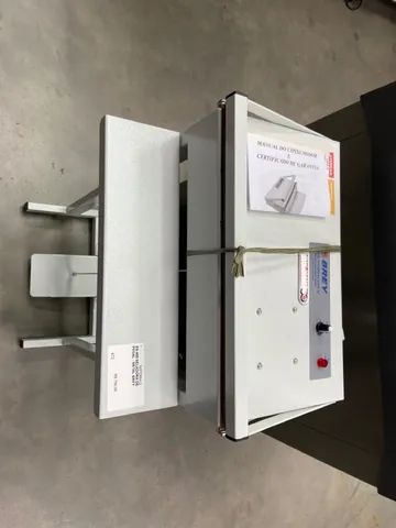 SELADORA DE PEDAL SS-400 - METAL BREY - Foto 2