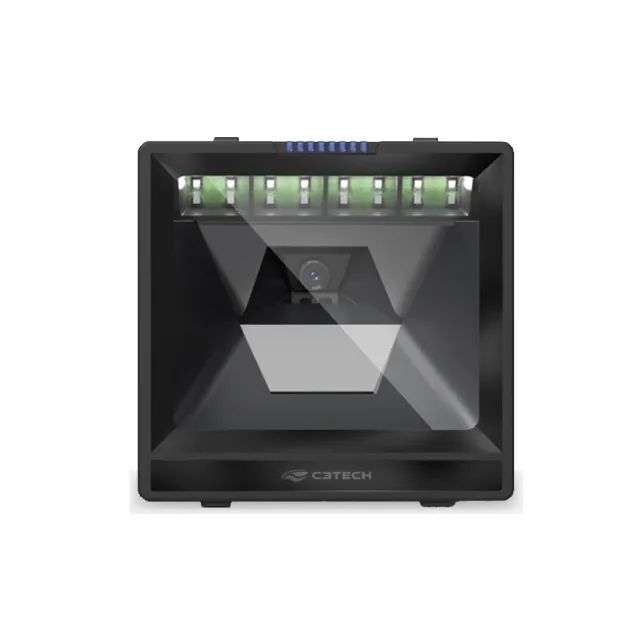 Leitor de Código de Barras C3Tech 1D/2D USB LB-D2000BK - WZetta - Foto 3