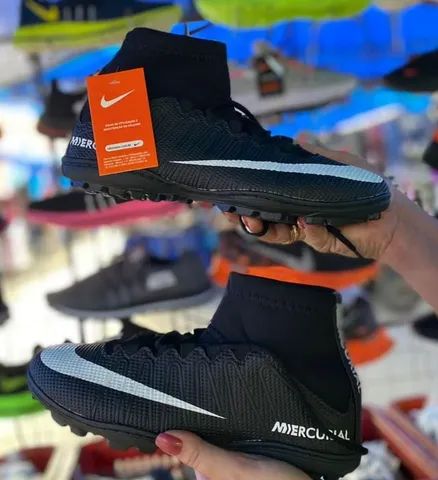 Chuteira Nike Botinha - Foto 2