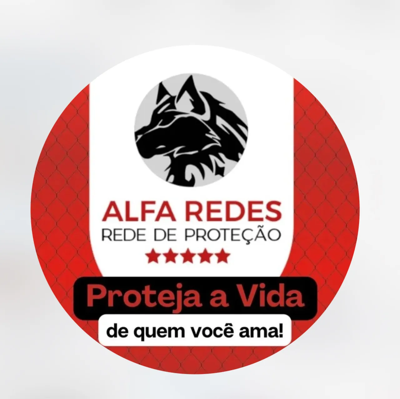 Tela de proteção-AlfaRedesPB
