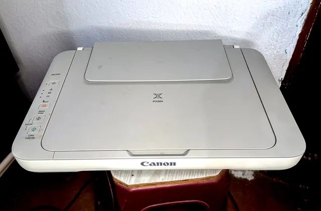 Impressora Deskjet Canon PIXMA MG2410 (faço troca também) - Foto 2