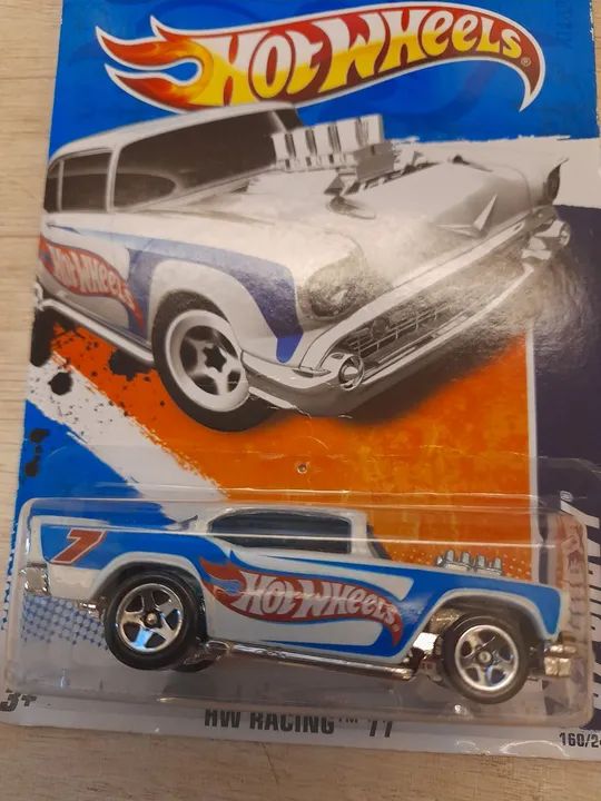 HOT WHEELS 57 CHEVY HW RACING 11 - Foto 3