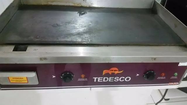 Chapa imensa Industrial Tedesco 110v
